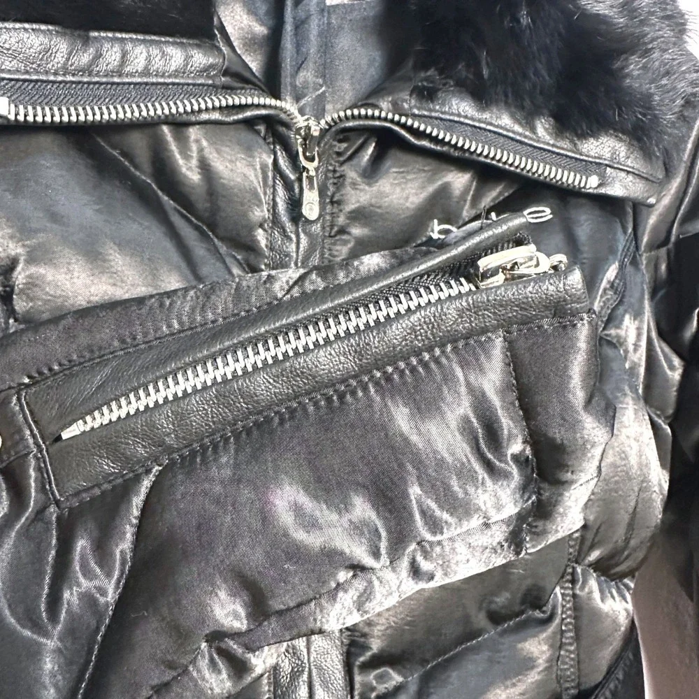 bebe puffer jacket